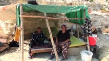 14 yıldır naylon çadırda yaşayan aile 5 çocuğunu Çocuk Esirgeme Kurumuna verdi