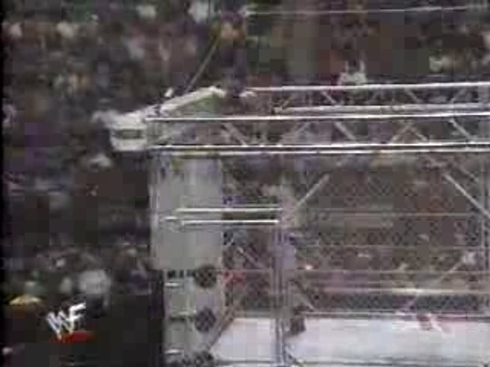 Triple H vs. The Rock RAW 07.05.1999 Steel Cage Match