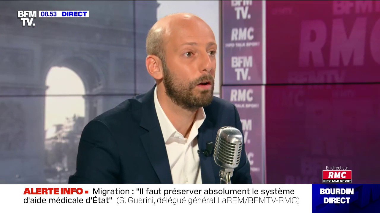 Pour Stanislas Guerini, la crise des urgences "c'est le symptôme de l'organisation d'un système de de santé qui dysfonctionne"