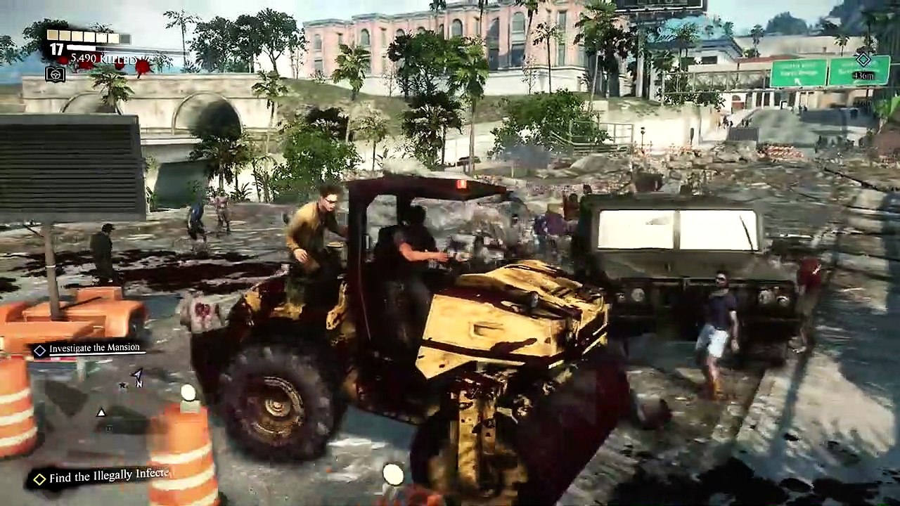 Dead Rising 3 Gameplay Walkthrough Part 11 - Zombies Gone Wild (XBOX ONE)