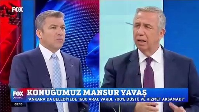 Mansur Yavaş: Bana eksik yapıyor desinler ama asla ve asla, Çalıyor ama çalışıyor dedirtmeyeceğim