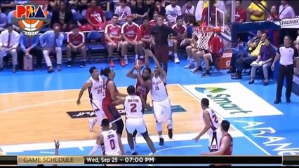 Ginebra vs Alaska - 4th Qtr September 22, 2019 -Elimination 2019 PBA Gov's Cup