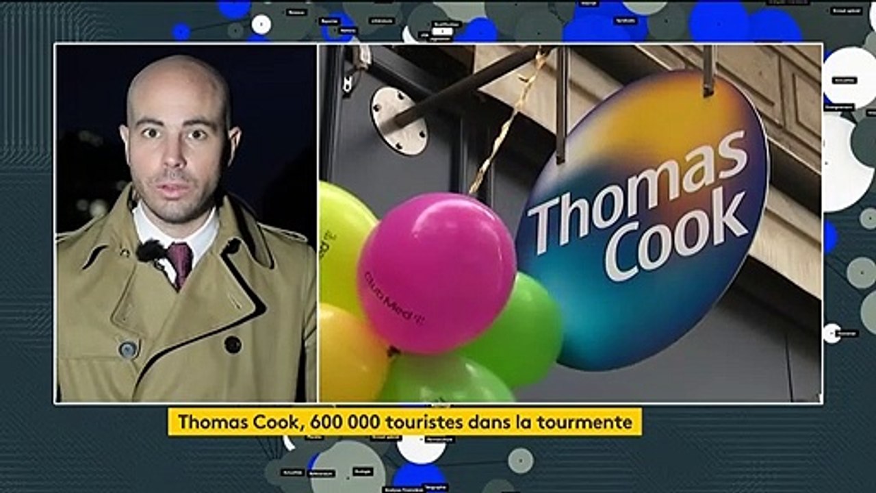 Thomas Cook : nouveau coup sur la tête du Royaume-Uni en plein Brexit