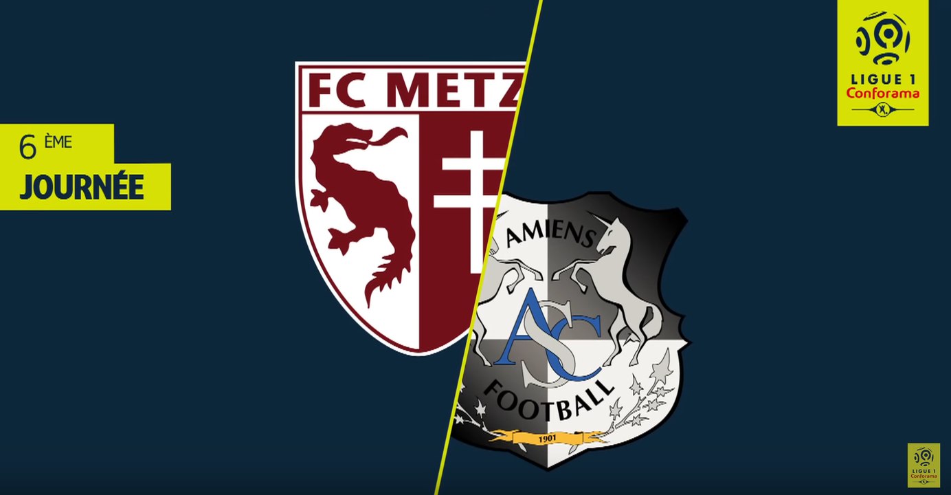 Résumé  - FC Metz - Amiens SC ( 1-2 )