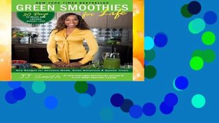 About For Books  Green Smoothies for Life  Review
