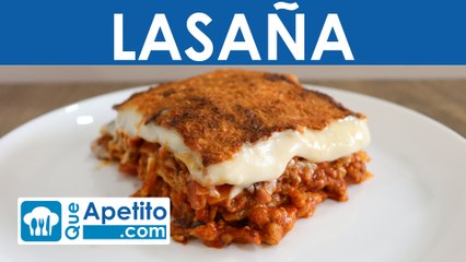 Receta de lasaña de carne fácil y casera | QueApetito