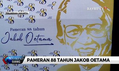 Kemeriahan Pameran 88 Tahun Jakob Oetama