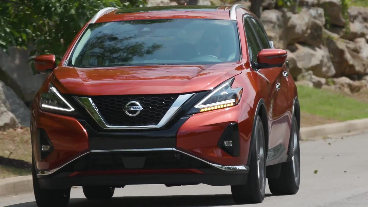 2020 Nissan Murano Driving Video