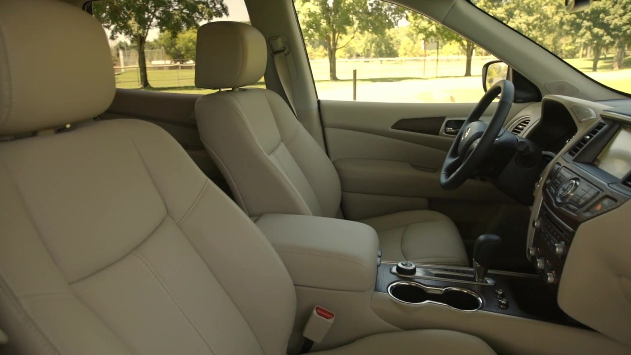 2020 Nissan Pathfintder Interior Design