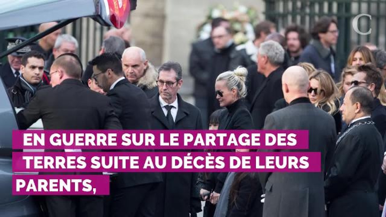 "J'ai peur pour elles" : le jour où Johnny Hallyday s'est effondré en pensant à l'avenir de Jade et Joy après sa mort