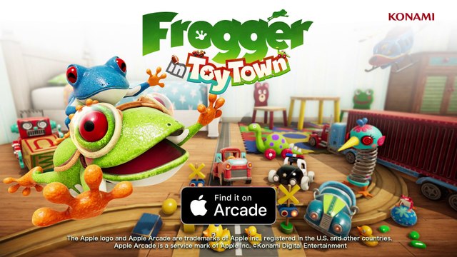 Frogger in Toy Town - Bande-annonce de lancement