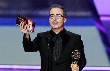 John Oliver wins Emmy for fourth year