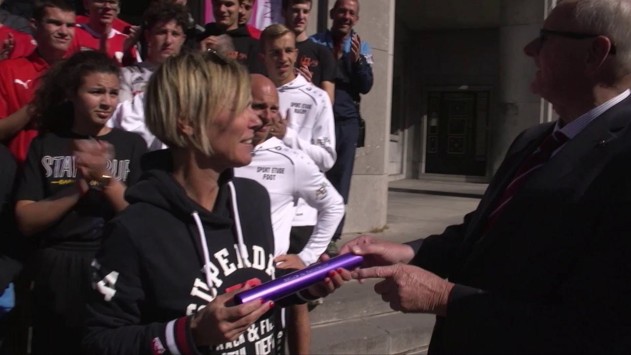 Le relais du fair-play