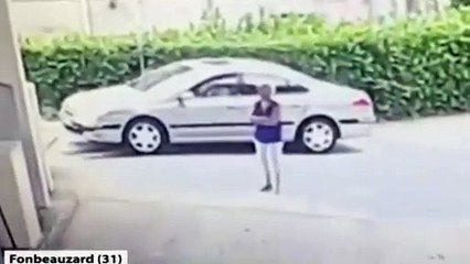 Une voiture explose après que le conducteur allume une cigarette à l'intérieur !