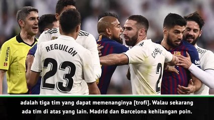 Barcelona, Madrid & Atletico tiga tim calon kuat juara - Mourinho