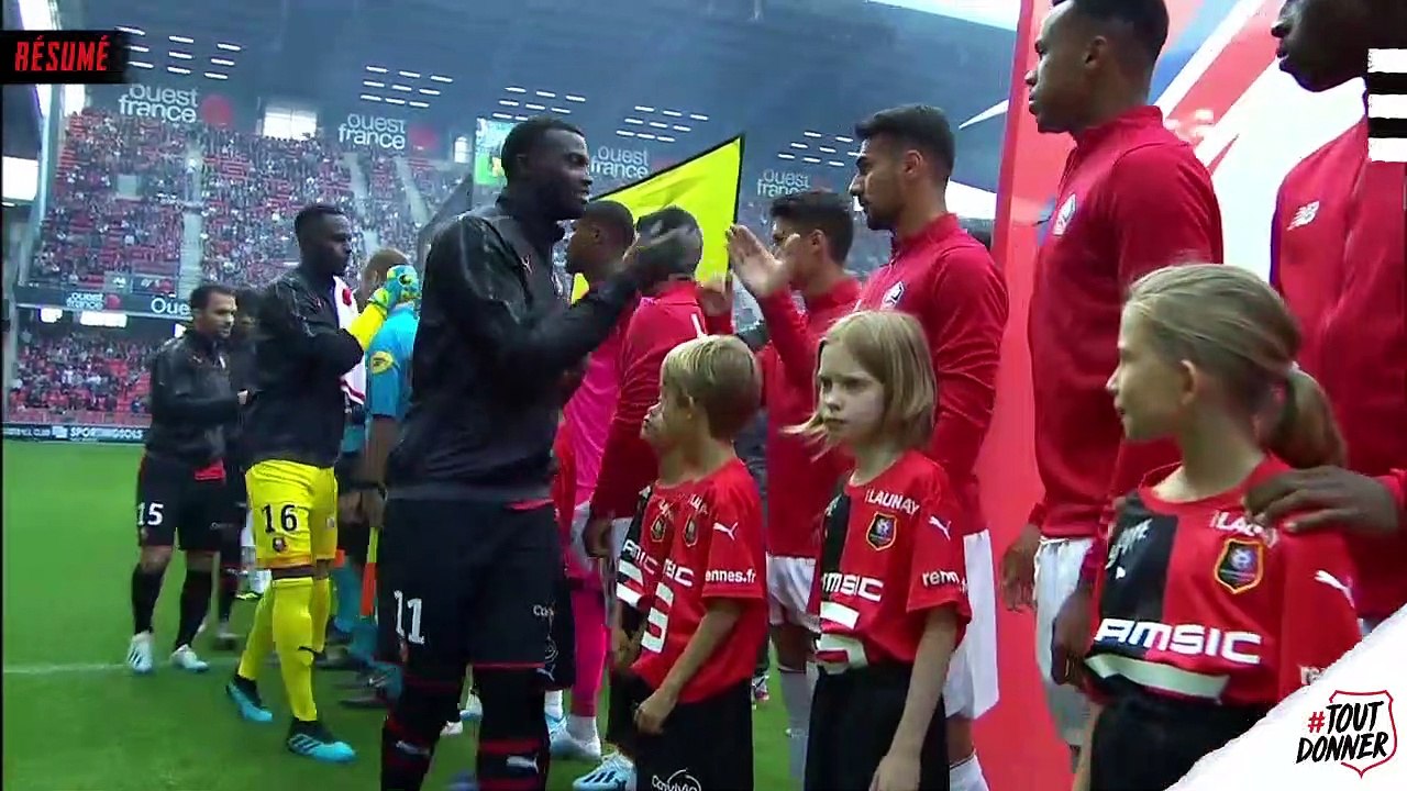 J6. Stade Rennais F.C. / LOSC : résumé