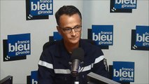 Jean Billard, représentant UNSA pour les pompiers de la Gironde, invité de France Bleu Gironde
