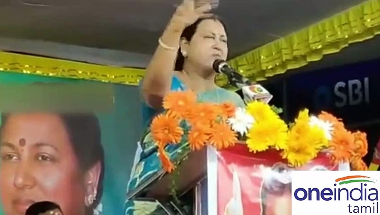 சுபஸ்ரீ பற்றி பிரேமலதா சர்ச்சை பேச்சால் ஷாக்-வீடியோ