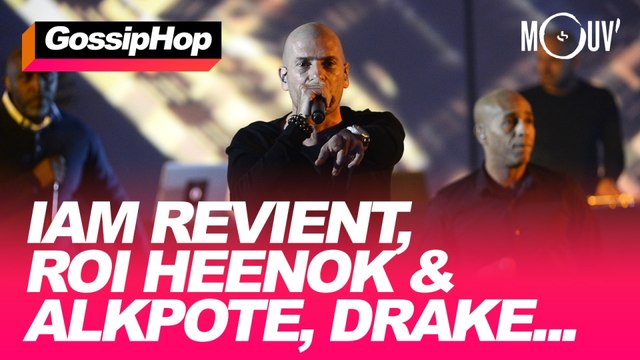 IAM, Roi Heenok et Alkpote, Drake et Céline...