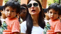 Kareena Kapoor Khan takes this strict dissension for Taimur Ali Khan | FilmiBeat