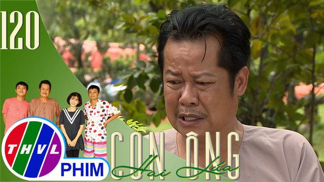 THVL | Con ông Hai Lúa - Tập 120[1]: Ông Hai Lúa đau bụng liên tục vì ăn đồ ăn thừa của vợ mang về