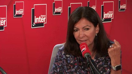 Anne Hidalgo - France Inter lundi 23 septembre 2019