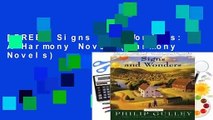 [FREE] Signs and Wonders: A Harmony Novel (Harmony Novels)