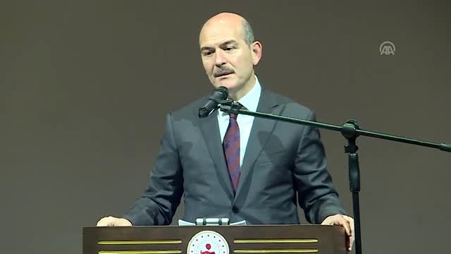 Soylu: Bu çalıştay bize hem bir rehberlik hem bir değerlendirme hem de hep birlikte kendi...