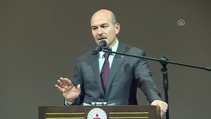 Soylu: 'Bizim yapmamız gereken her kolluk birimimizi teknolojiyle donatmaktır ' - ANKARA