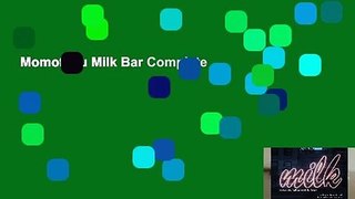 Momofuku Milk Bar Complete