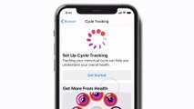 How to use Cycle Tracking on your iPhone — Apple Support