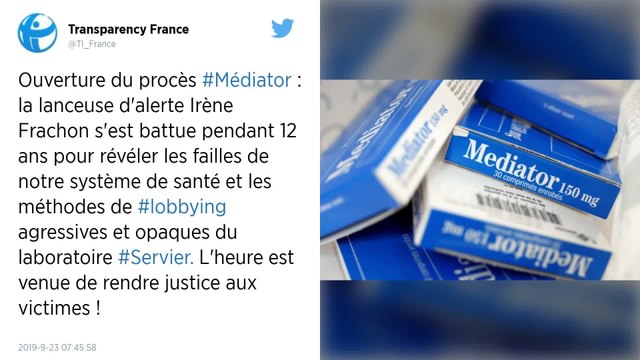 Mediator. Dix ans après le scandale sanitaire, le laboratoire Servier et l’ANSM devant la justice
