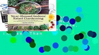 Year-Round Indoor Salad Gardening: How to Grow Nutrient-Dense, Soil-Sprouted Greens in Less Than