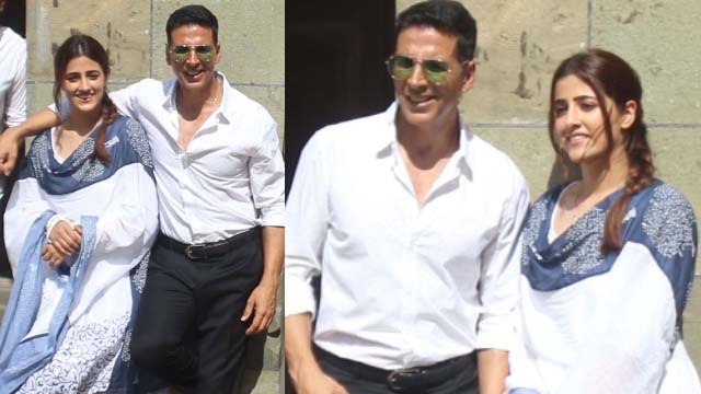 Akshay Kumar to romance with Kriti Sanon’s sister Nupur Sanon for first music video; Watch|FilmiBeat