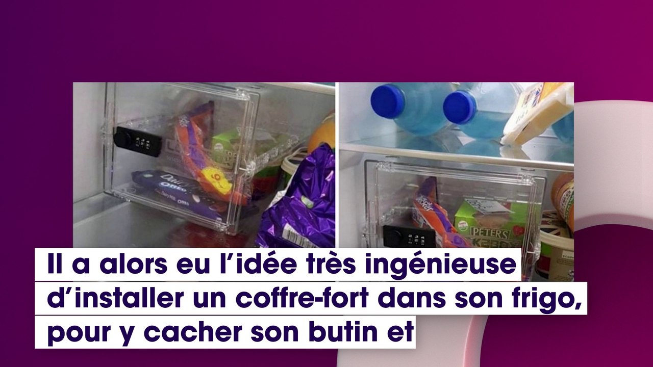 Un papa installe un coffre-fort dans son frigo pour empêcher sa famille de manger son chocolat