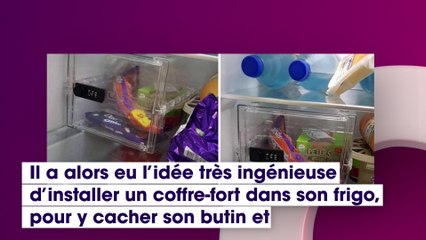 Un papa installe un coffre-fort dans son frigo pour empêcher sa famille de manger son chocolat