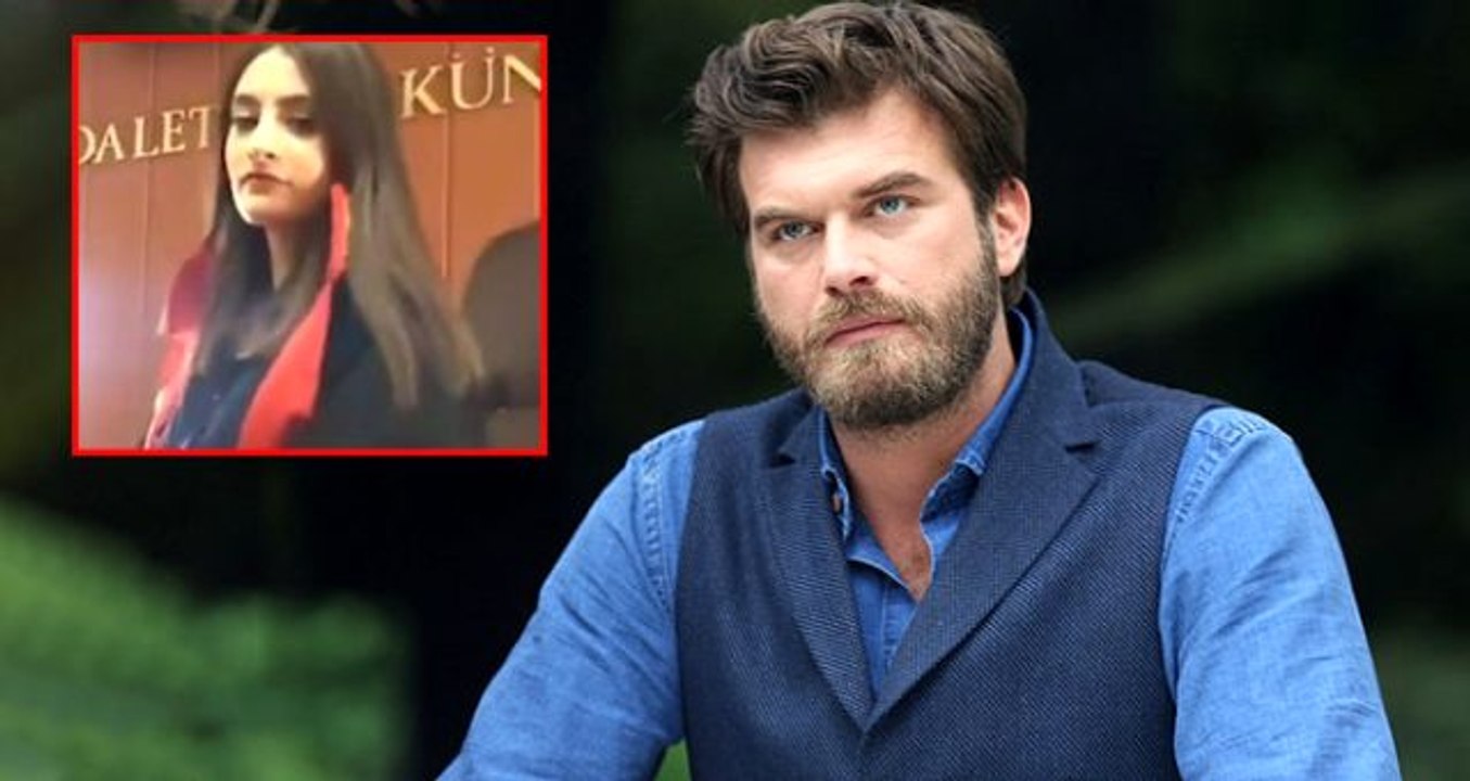 Kıvanç Tatlıtuğ ile fotoğraf çektirerek tepki çeken hakimin, bir videosu ortaya çıktı