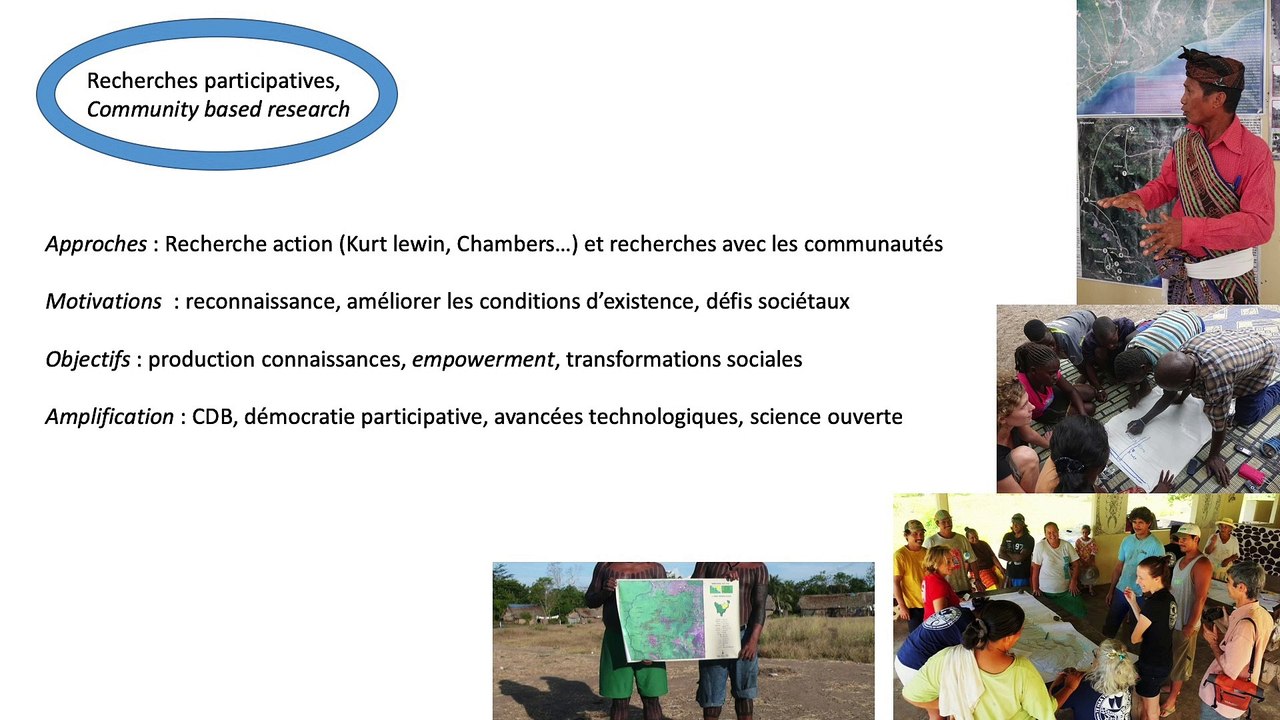 Quel rôle pour les communautés dans la gestion du patrimoine ?  De l'identification à la transmission. GESTION DU PATRIMOINE ET SCIENCE PARTICIPATIVE, QUESTIONS ET PREMIERES REPONSES