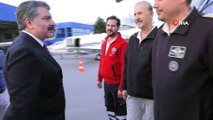 Sağlık Bakanı Koca: Türkiye, Vatandaşından Ücret Almadan Hava Ambulansı Hizmeti Yapabilen Tek Ülke