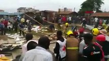 Kenya'da okul çöktü: 7 öğrenci hayatını kaybetti