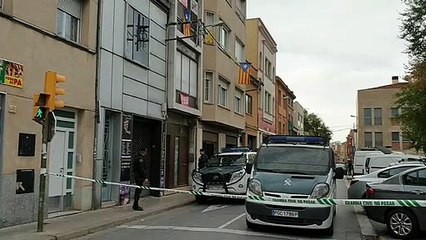 Operación contra independentistas en Sabadell