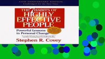 Online The 7 Habits of Highly Effective People: Powerful Lessons in Personal Change  For Full
