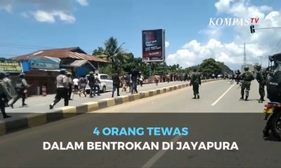 Descargar video: Bentrok di Jayapura, 3 Warga dan 1 Anggota TNI Tewas