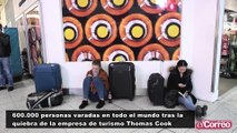 600.000 personas varadas en todo el mundo tras la quiebra de Thomas Cook
