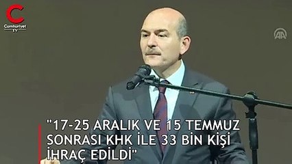 "17-25 Aralık ve 15 Temmuz sonrası KHK ile 33 bin kişi ihraç edildi"