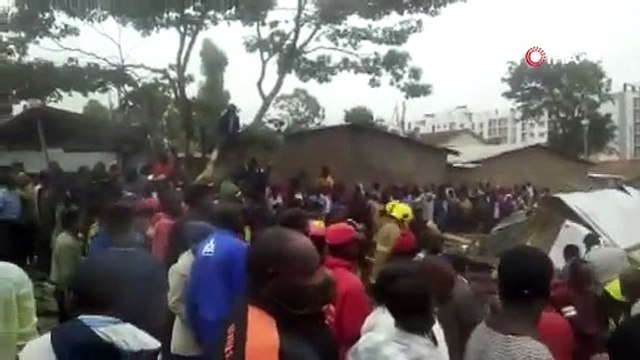 Derslik çöktü, 7 öğrenci hayatını kaybetti