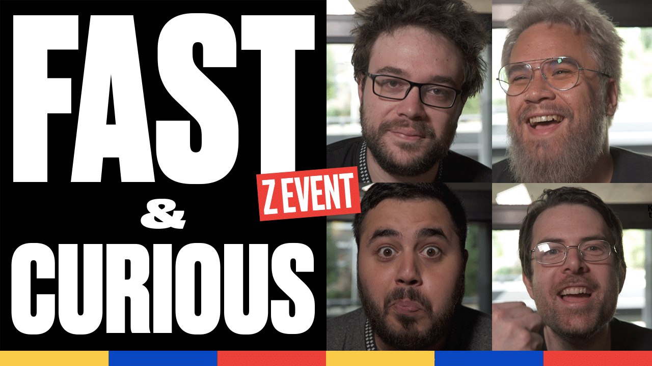 Antoine Daniel, Doigby, Mistermv... Le Fast & Curious spécial Z Event