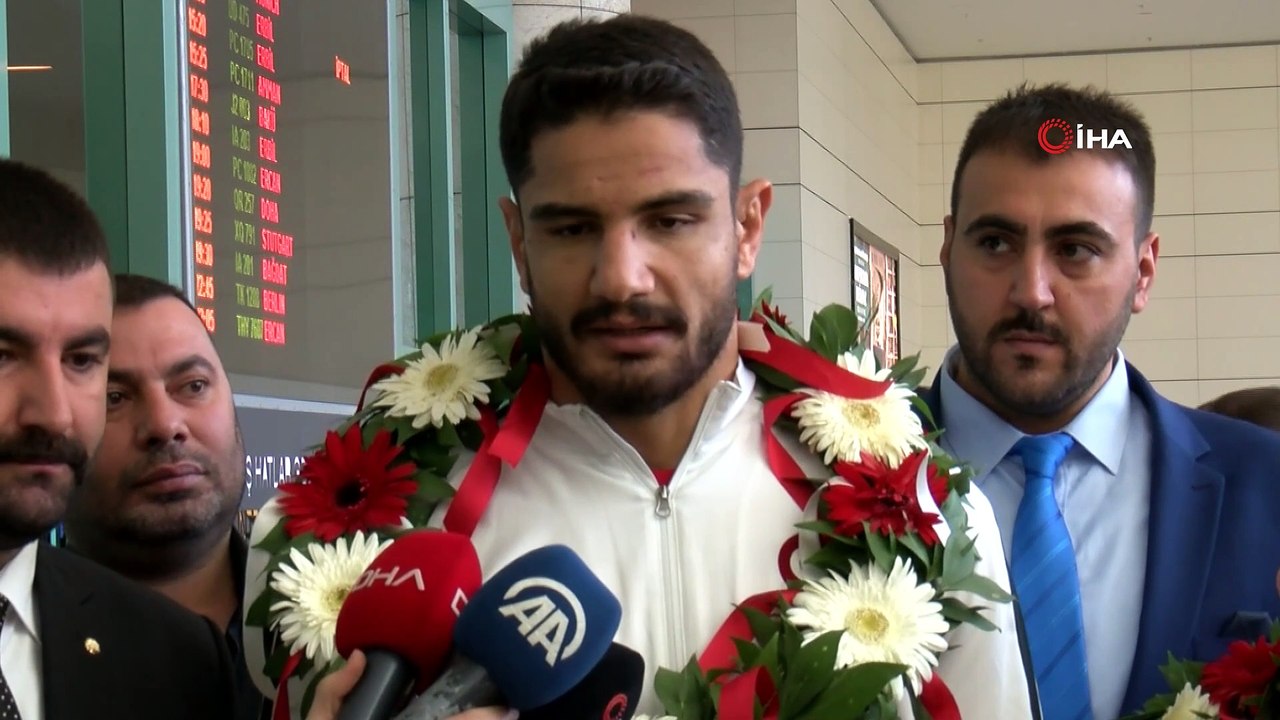Taha Akgül: “Hedefim Tokyo’daki olimpiyatlarda ikinci kez olimpiyat şampiyonluğu”