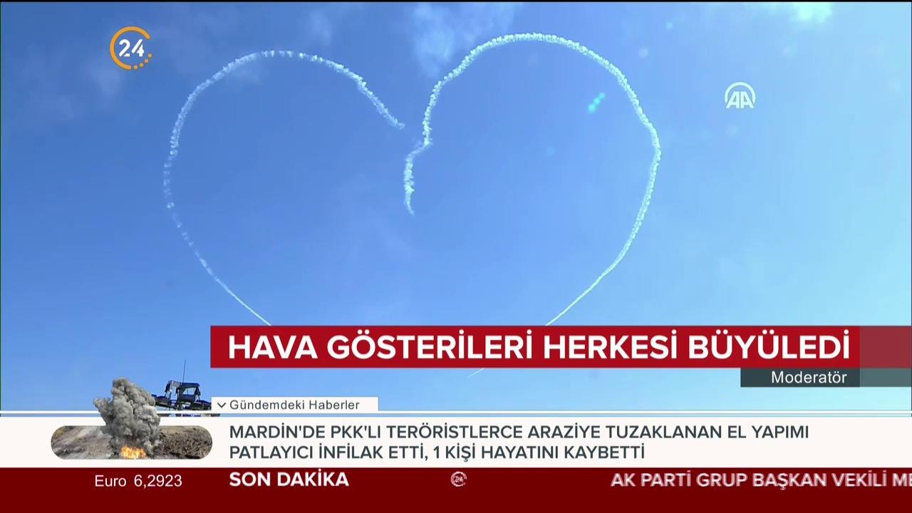 Teknofest'e yoğun ilgi
