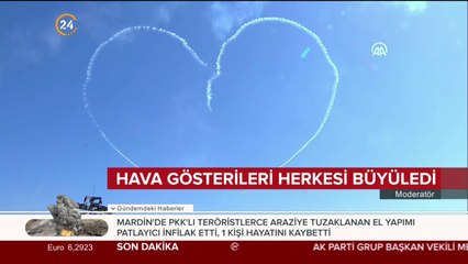 Teknofest'e yoğun ilgi